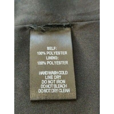 Lulus Floral Sheath Dress Sleeveless V-Neck Zipper Back Black Size Small - Thumbnail 11