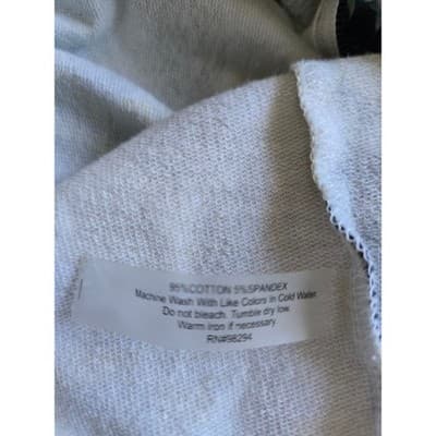 Womens Onque Casual Tropical Palm Tree 3/4 Sleeve Zip Up Hoodie Yellow Green - Thumbnail 4