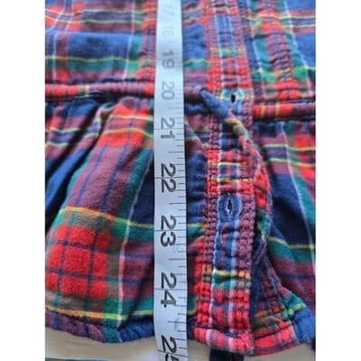 Women Gilly Hicks Women's Red and Green Shirt - Thumbnail 8