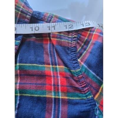 Women Gilly Hicks Women's Red and Green Shirt - Thumbnail 6