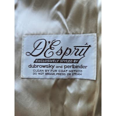 DEsprit Exclusively Styled by Dubrowsky and Perlbiner Faux Fur Toggle Coat Women - Thumbnail 3