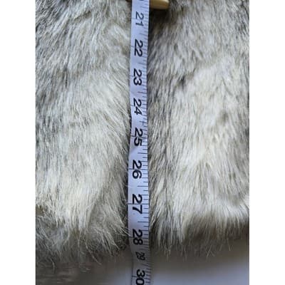 DEsprit Exclusively Styled by Dubrowsky and Perlbiner Faux Fur Toggle Coat Women - Thumbnail 7