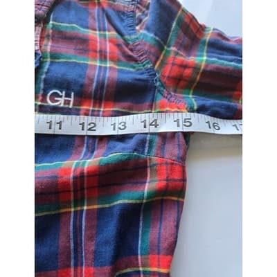 Women Gilly Hicks Women's Red and Green Shirt - Thumbnail 7