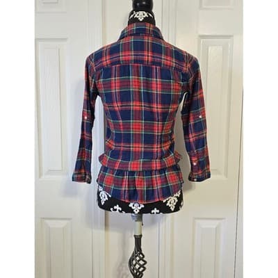 Women Gilly Hicks Women's Red and Green Shirt - Thumbnail 11