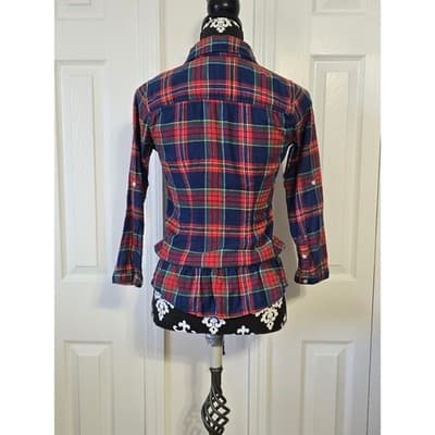 Women Gilly Hicks Women's Red and Green Shirt - Thumbnail 2