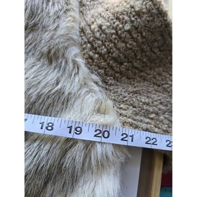 DEsprit Exclusively Styled by Dubrowsky and Perlbiner Faux Fur Toggle Coat Women - Thumbnail 5