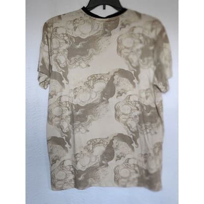 Urban Graphic Tee Rose Love Hate True & UE Print T-Shirt - Thumbnail 2