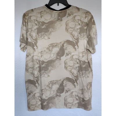 Urban Graphic Tee Rose Love Hate True & UE Print T-Shirt - Thumbnail 3