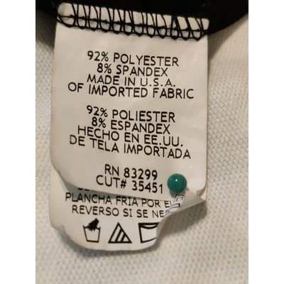 Helene Blake Black Sleeveless Pleated Bubble Hem Dress XL Made in USA - Thumbnail 5