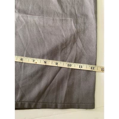 bar III Hazy Taupe Wide Leg Pleated Full Length Pants XS - Thumbnail 9