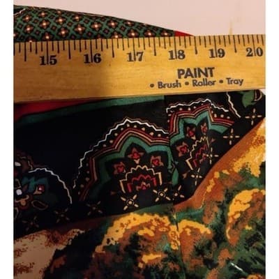 CHAUS Vintage 80s 90s Landscape Print Blazer Jacket Pants Set Size 10/12 - Thumbnail 8