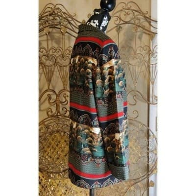 CHAUS Vintage 80s 90s Landscape Print Blazer Jacket Pants Set Size 10/12 - Thumbnail 11