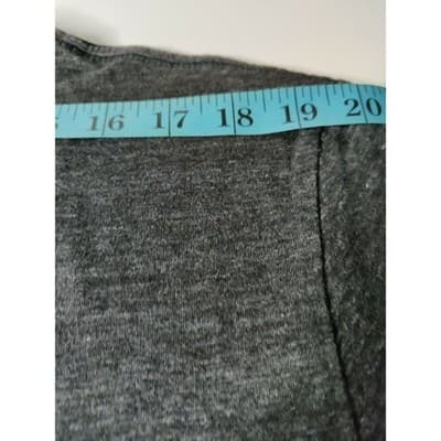 Blue 84 Mens Las Vegas Nevada Graphic T-Shirt Gray Heather Large Made in USA - Thumbnail 3