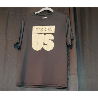 A4 Its On Us Building Stronger Teams Spartan Graphic Performance Tee Black S - Image 1