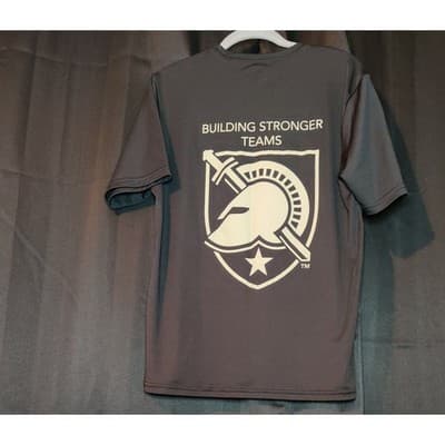 A4 Its On Us Building Stronger Teams Spartan Graphic Performance Tee Black S - Thumbnail 9