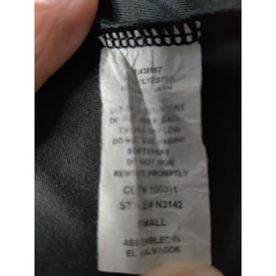 A4 Its On Us Building Stronger Teams Spartan Graphic Performance Tee Black S - Thumbnail 4