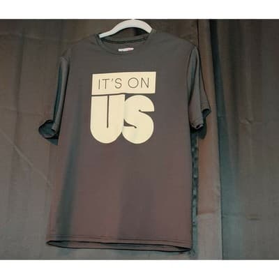 A4 Its On Us Building Stronger Teams Spartan Graphic Performance Tee Black S - Thumbnail 8