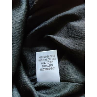 miami Womens Black Sleeveless Bow Front Ruffle Dress Party Cocktail - Thumbnail 4