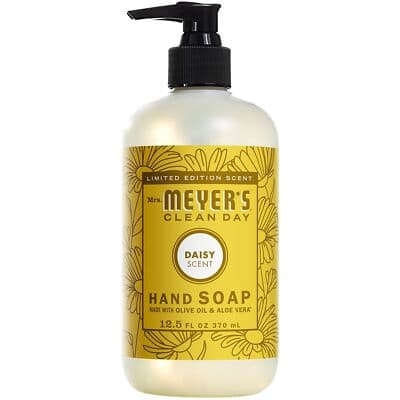 Mrs. Meyer's Spring Seasonals Hand Soap Collection Daisy, Rose, Lilac, and Mint - Thumbnail 6