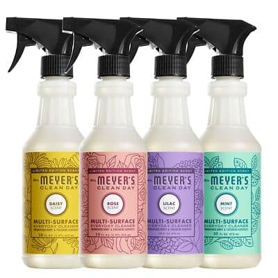 Spring Seasonals Multi-Surface Everyday Cleaner Collection Daisy Rose Lilac Mint - Thumbnail 10