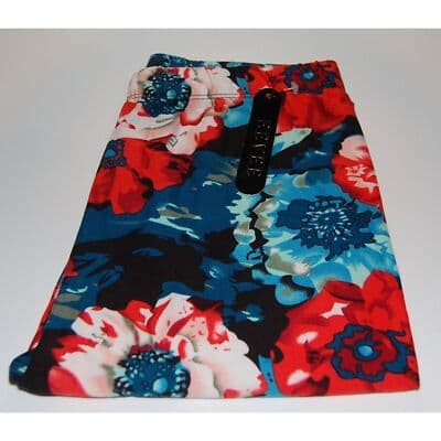 Reg One Size Women Buttery Soft Painted Floral Leggings - Thumbnail 8