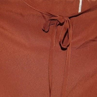 Medium Womens Va Va by Joy Han Brown Cold Shoulder Blouse - Thumbnail 8