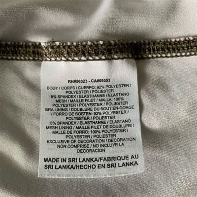 Nike Dri-Fit Women's Racerback Tank Top Maroon/Pink Geometric Size L - Thumbnail 8