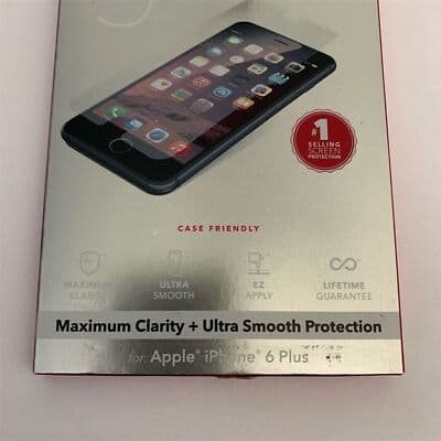 ZAGG InvisibleShield Glass Plus Screen Protector for iPhone 6 Plus - Clear - Thumbnail 3