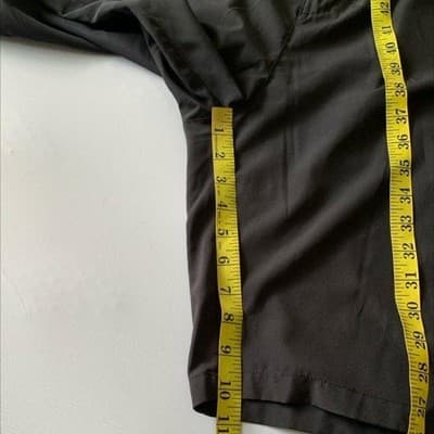 Gradual Mens Black Athletic Hiking Golf Shorts XXXL Quick Dry Cargo Pockets - Thumbnail 6