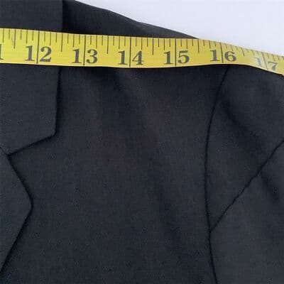 Silence + Noise Women's Black Lightweight Stretch Blazer L with Front Pockets - Thumbnail 8
