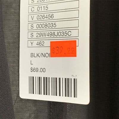 Silence + Noise Women's Black Lightweight Stretch Blazer L with Front Pockets - Thumbnail 5