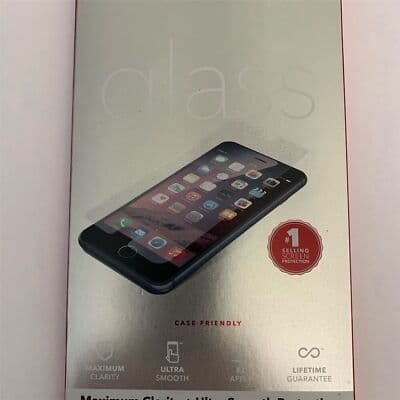 ZAGG InvisibleShield Glass Plus Screen Protector for iPhone 6 Plus - Clear - Image 1