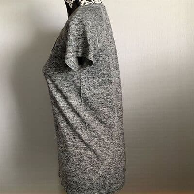 LIDA Collection Women's Gray Short Sleeve Performance Tee Size L - Thumbnail 3