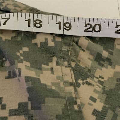 Genuine U.S. Army ACU Digital Camo Combat Jacket Men's Medium/Short Gray Camo - Thumbnail 3