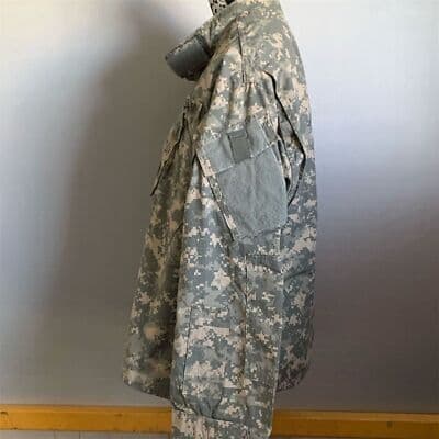 Genuine U.S. Army ACU Digital Camo Combat Jacket Men's Medium/Short Gray Camo - Thumbnail 5