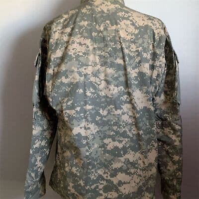 Genuine U.S. Army ACU Digital Camo Combat Jacket Men's Medium/Short Gray Camo - Thumbnail 4