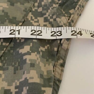 Genuine U.S. Army ACU Digital Camo Combat Jacket Men's Medium/Short Gray Camo - Thumbnail 8