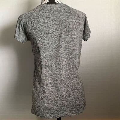 LIDA Collection Women's Gray Short Sleeve Performance Tee Size L - Thumbnail 2