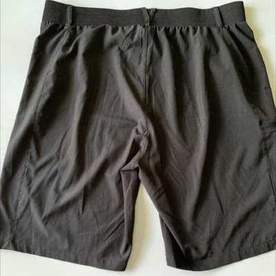 Gradual Mens Black Athletic Hiking Golf Shorts XXXL Quick Dry Cargo Pockets - Thumbnail 7