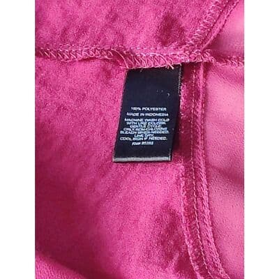 Express Sheer Burnout Blouse Top Burgundy Roll Tab Sleeve Button Up Shirt Womens - Thumbnail 10