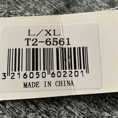 LIDA Collection Women's Gray Short Sleeve Performance Tee Size L - Thumbnail 9