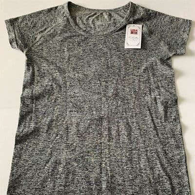 LIDA Collection Women's Gray Short Sleeve Performance Tee Size L - Thumbnail 7