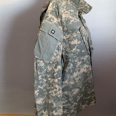 Genuine U.S. Army ACU Digital Camo Combat Jacket Men's Medium/Short Gray Camo - Thumbnail 7