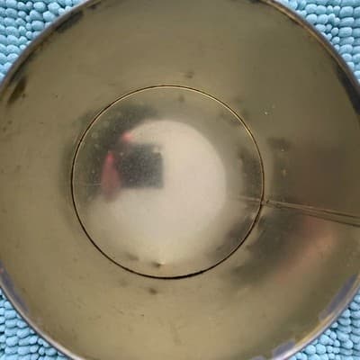 Vintage SAKS FIFTH AVENUE Metal Tin Can Empty 8 X 6 - Thumbnail 7