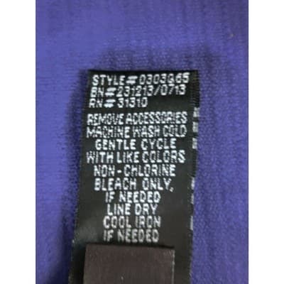 AGB Cap Sleeve A-Line Dress Layered Seersucker Striped Blue Womens Size 12 - Thumbnail 6