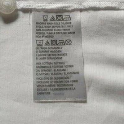 Isaac Mizrahi Live! Womens White Long Sleeve Button Up Size 0 - Thumbnail 4