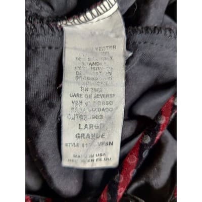 My Michelle Red/Black One Shoulder Asymmetrical Hem Dress Size Large - Thumbnail 10