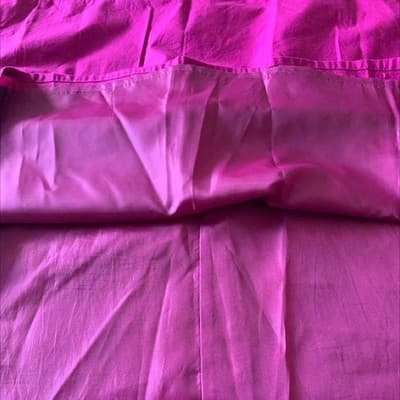 Fieldgear Magenta Pink Floral Embroidered Sequin Skirt Womens Plus Size 16 - Thumbnail 10