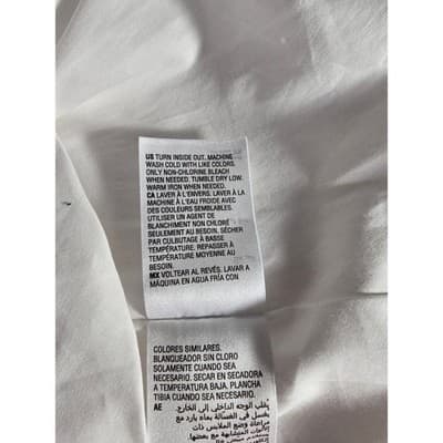 Bar III White Cutout Ruffle Hem Sundress XL - Thumbnail 10