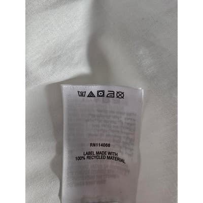 Bar III White Cutout Ruffle Hem Sundress XL - Thumbnail 6